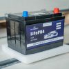 Pin lithium đề khởi động EA Energy 12V 60Ah - Model EA1260S