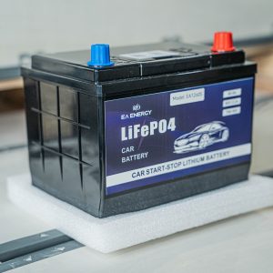 Pin lithium đề khởi động EA Energy 12V 60Ah - Model EA1260S