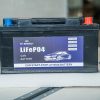 Pin lithium đề, khởi động EA Energy 12,8V 80Ah - Model EA1280S