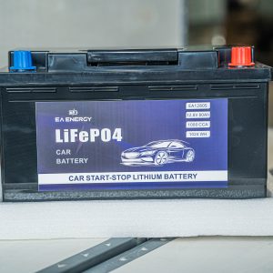 Pin lithium đề, khởi động EA Energy 12,8V 80Ah - Model EA1280S